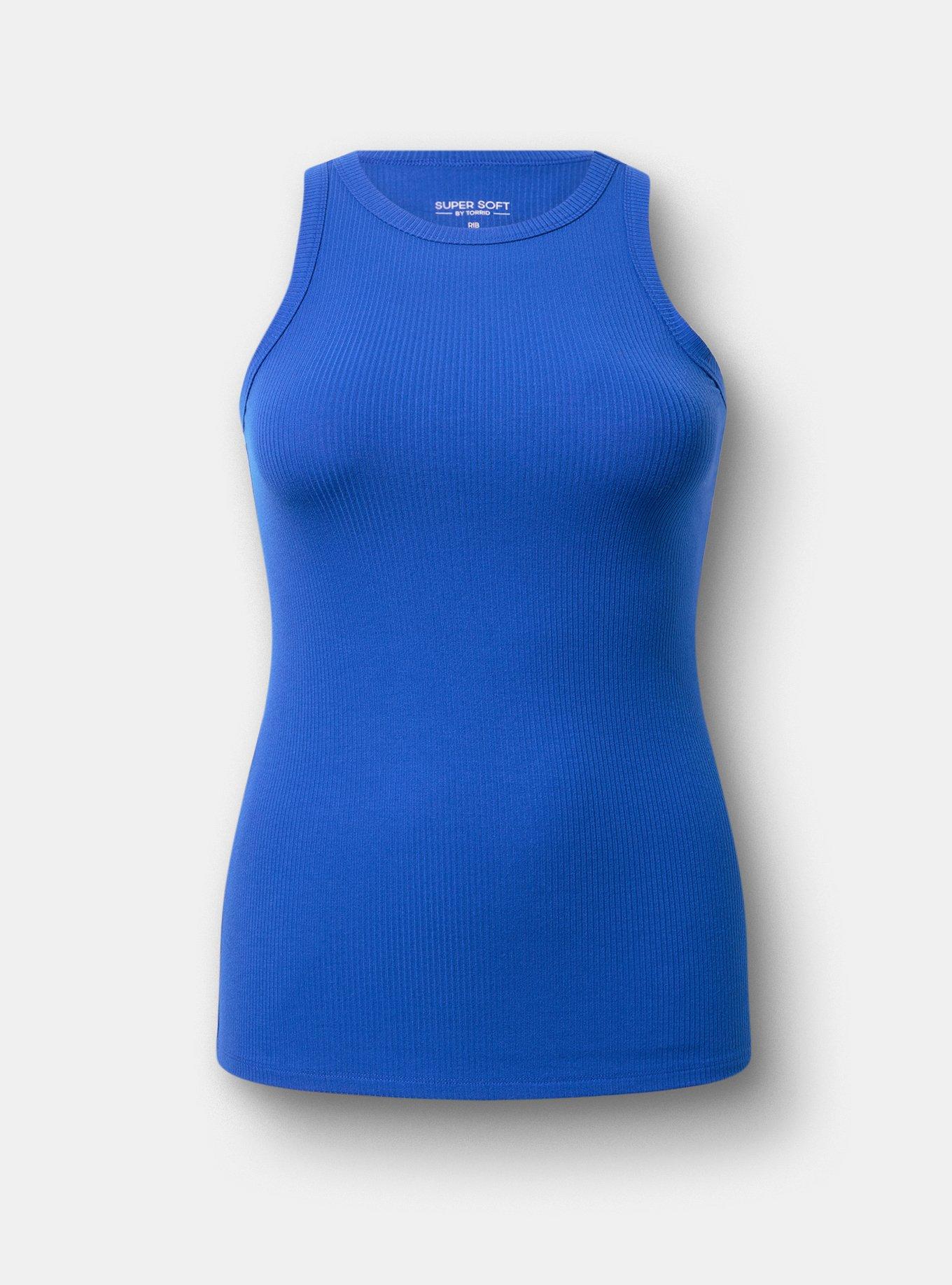 Super Soft Rib High Neck Tank, SURF THE WEB, hi-res
