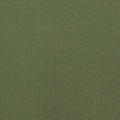 Ribbed High Neck Tank Top, OLIVINE, swatch