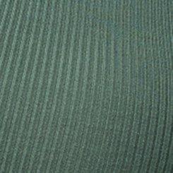 Ribbed High Neck Tank Top, DARK FOREST, swatch