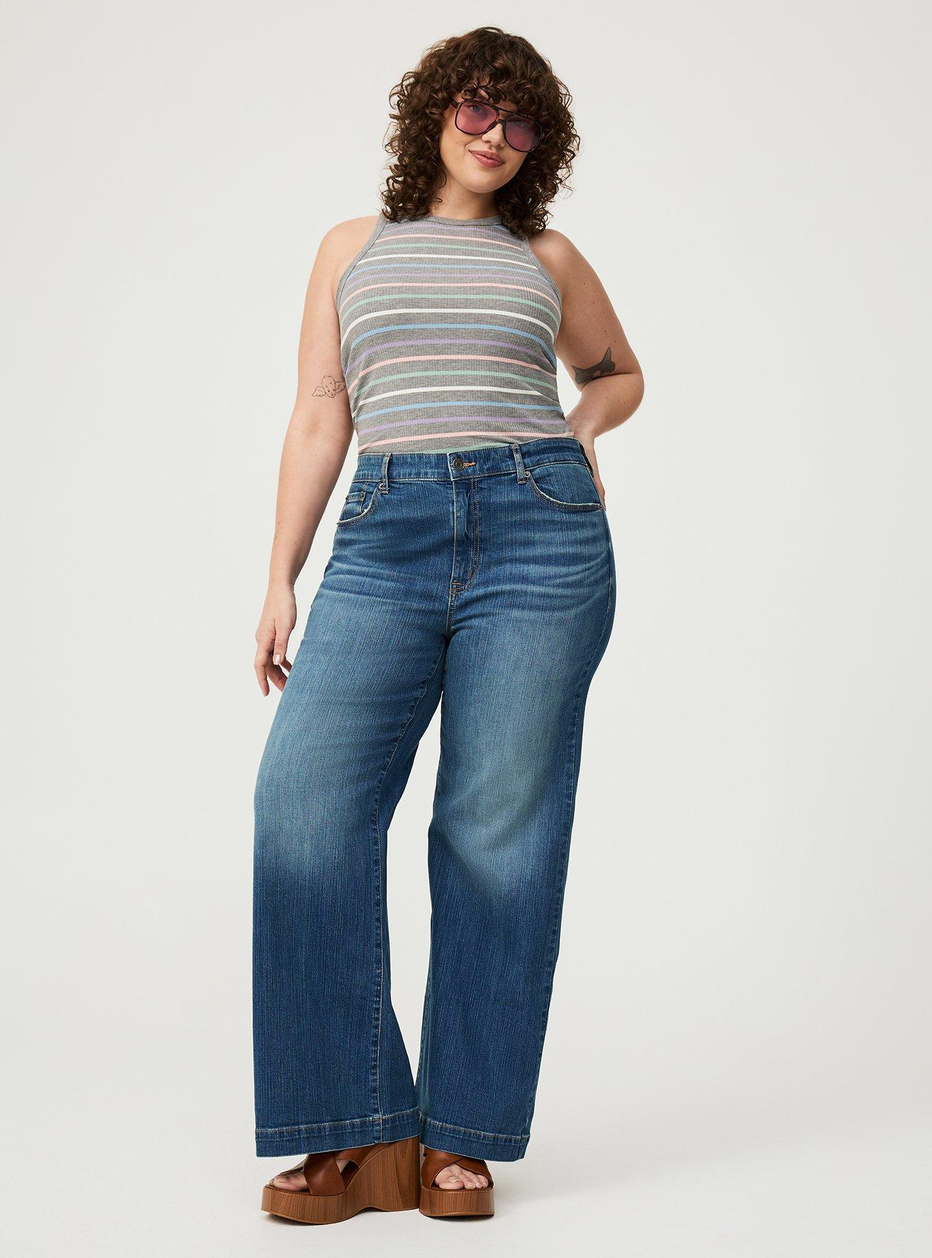 Ribbed High Neck Tank Top