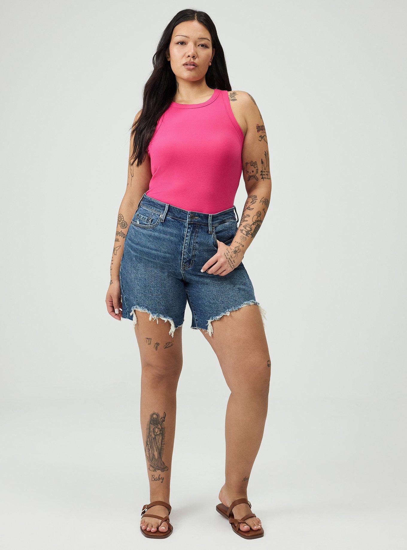 Super Soft Rib High Neck Tank, BEETROOT PURPLE, alternate