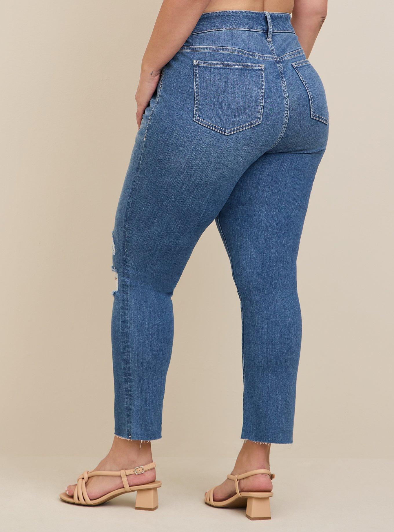 Torrid best sale boyfriend capris