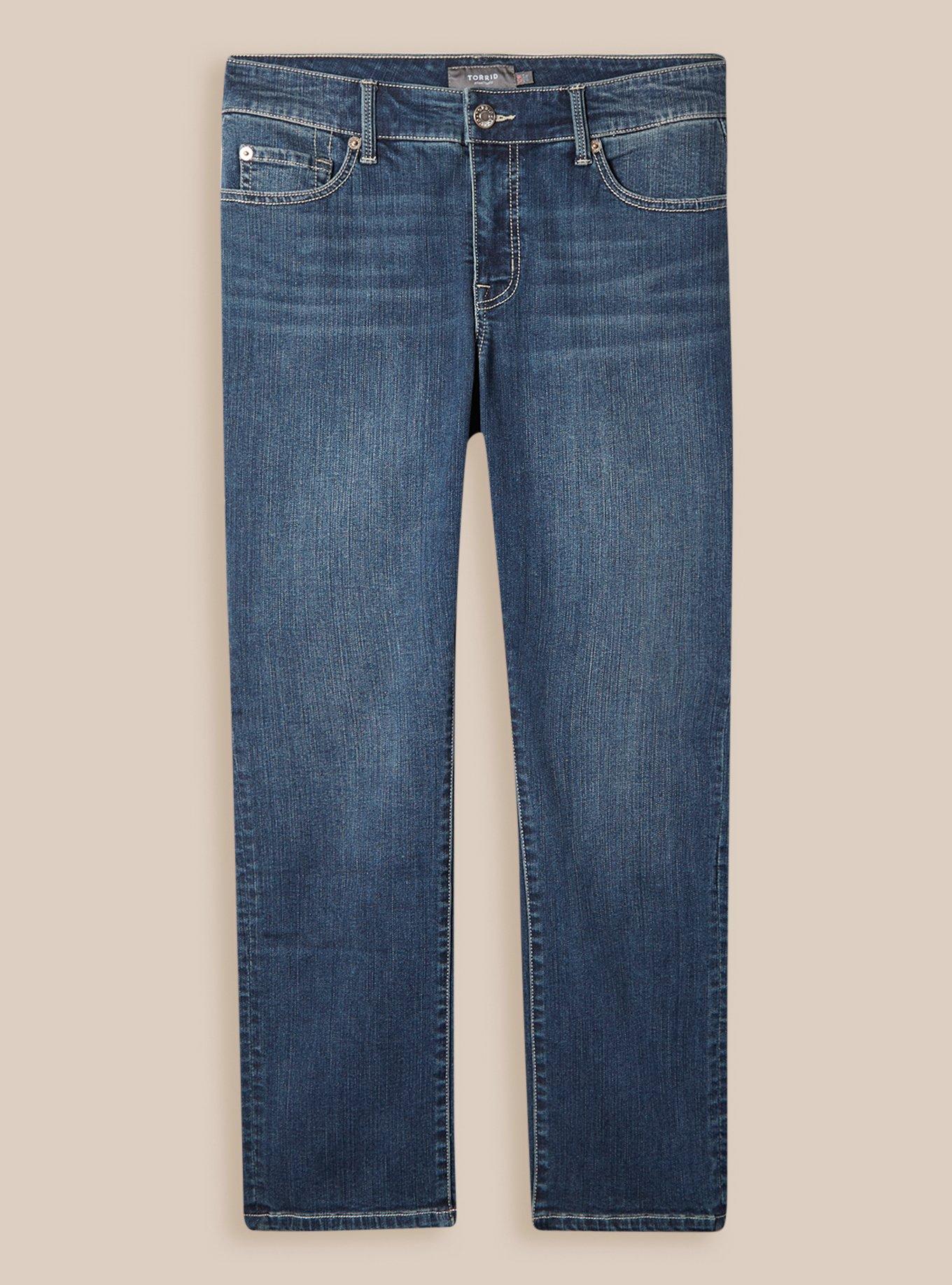 Perfect Boyfriend Ankle Premium Stretch Mid-Rise Jean, RICHMOND, hi-res