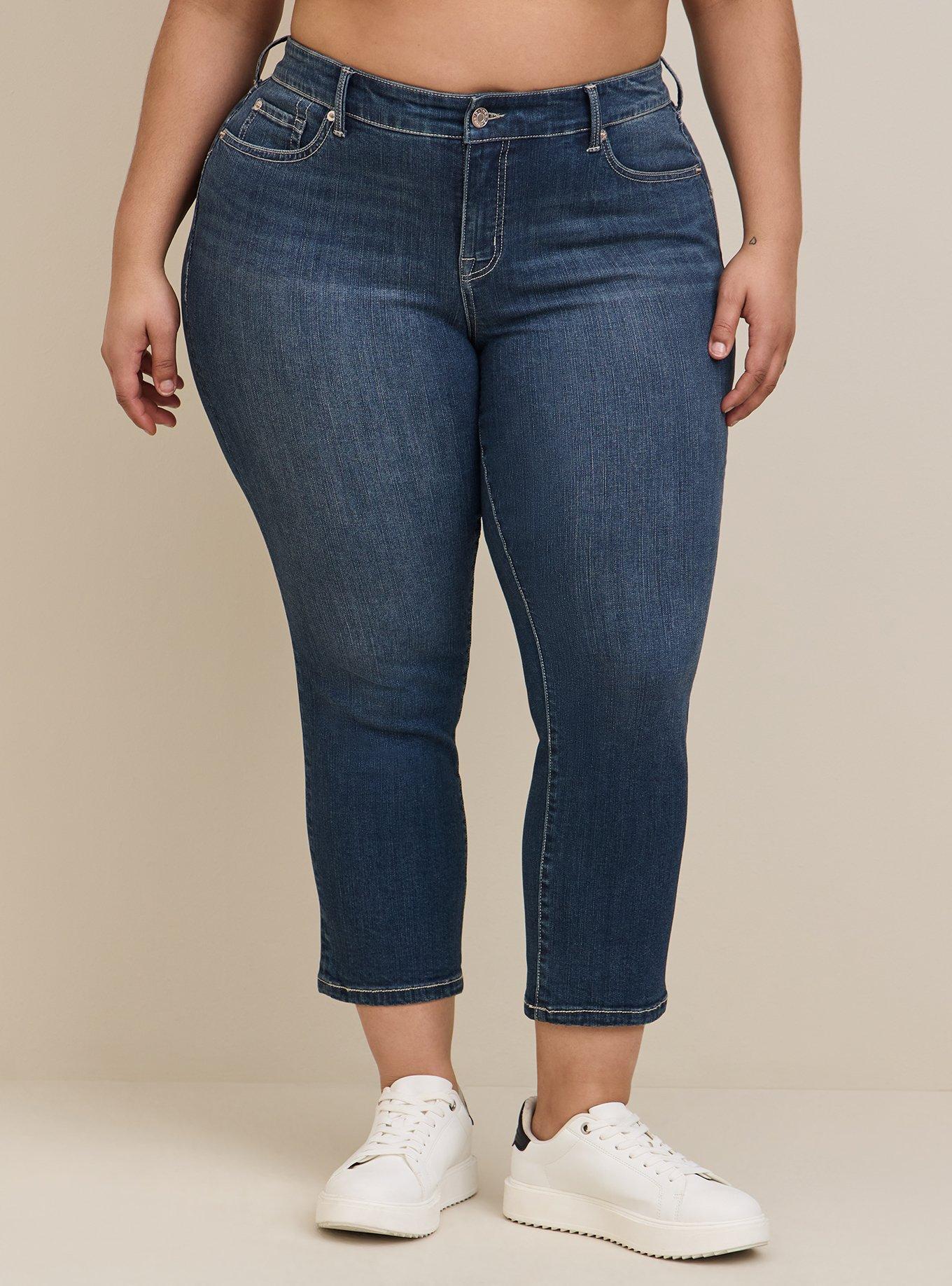 Perfect Boyfriend Ankle Premium Stretch Mid-Rise Jean, RICHMOND, hi-res