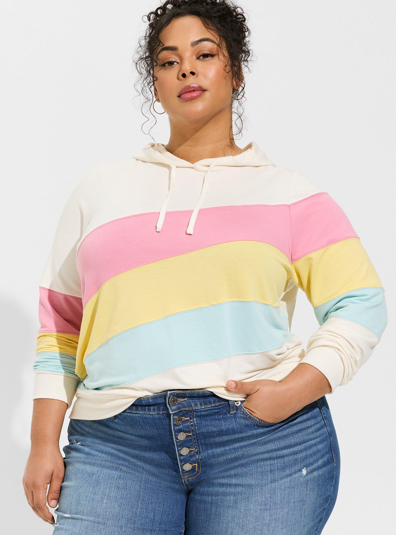 French terry lightweight pullover on sale hoodie