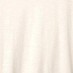 Plus Size Super Soft Slub V-Neck Colorblock Raglan Tee, PRISTINE, swatch