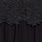 Plus Size Super Soft Chiffon Sleeve Lace Inset Tie Detail Top , DEEP BLACK, swatch