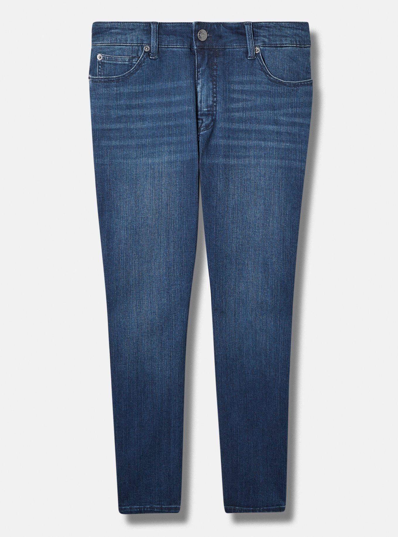 Perfect Skinny Ankle Premium Stretch Mid-Rise Jean