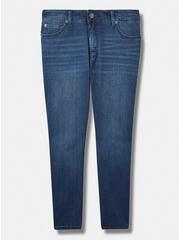 Perfect Skinny Ankle Premium Stretch Mid-Rise Jean, HOLLYWOOD, hi-res