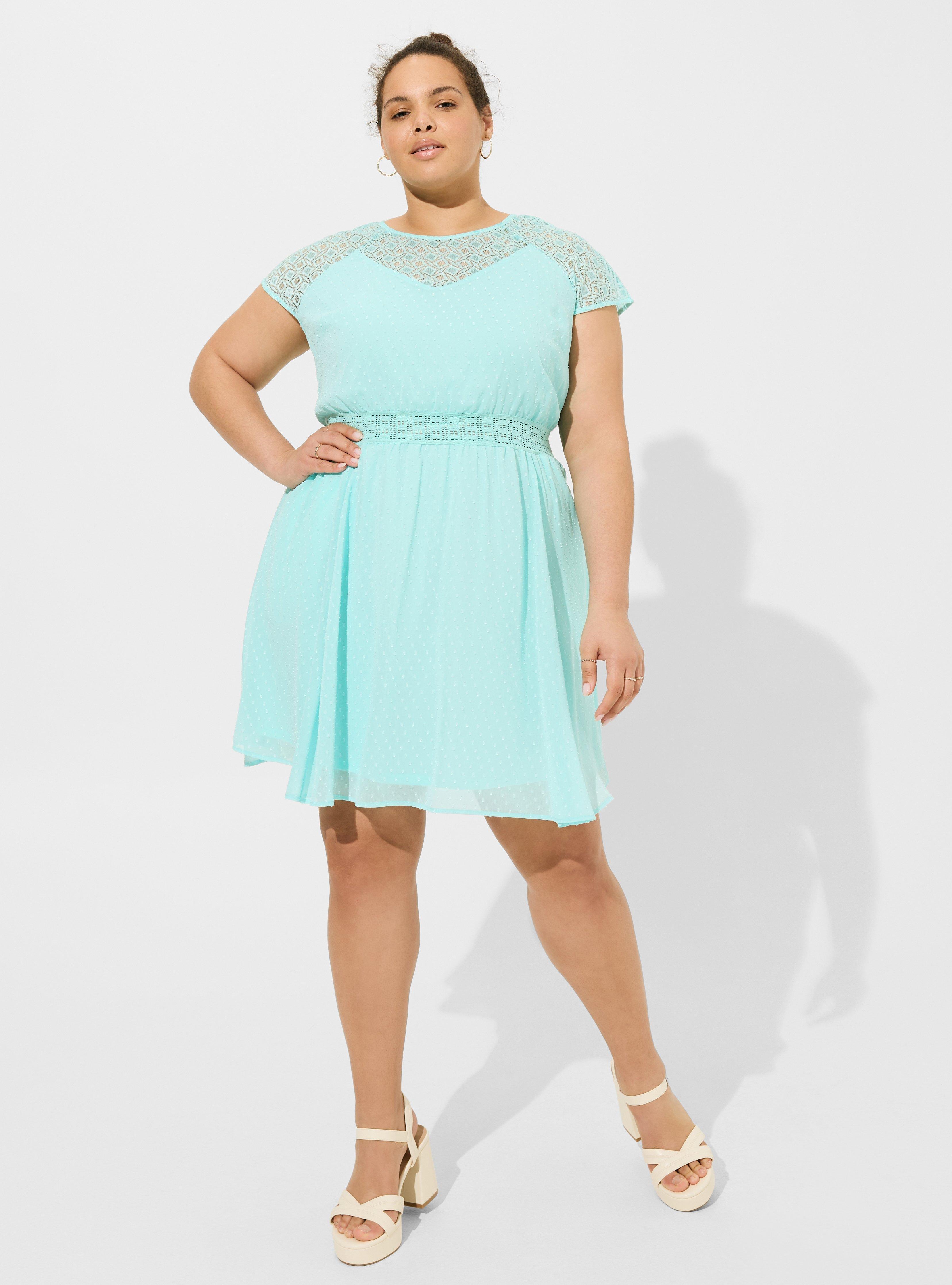 Plus Size A-Line and Trapeze Dresses