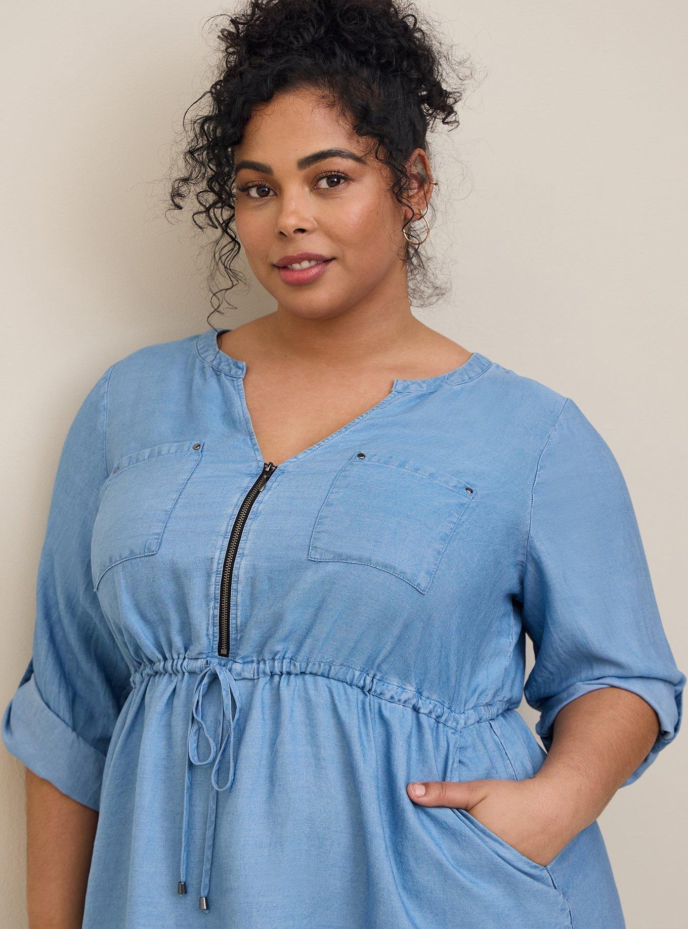 Torrid dress clearance shirts