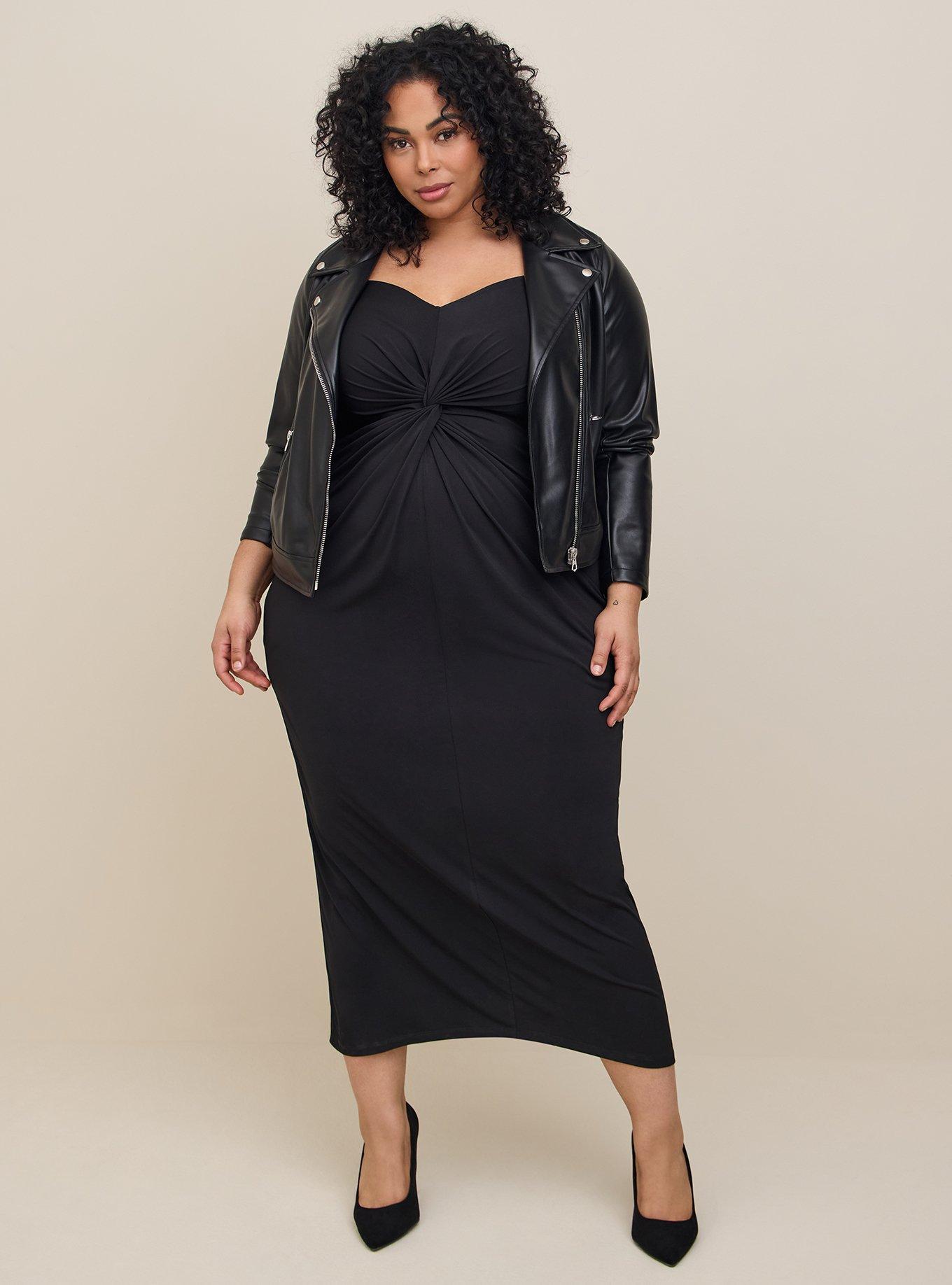 Ruched front bodycon dress sales