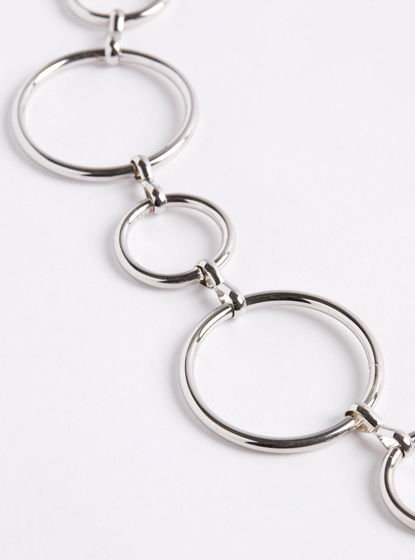 Plus Size Circle Chain Belt Torrid