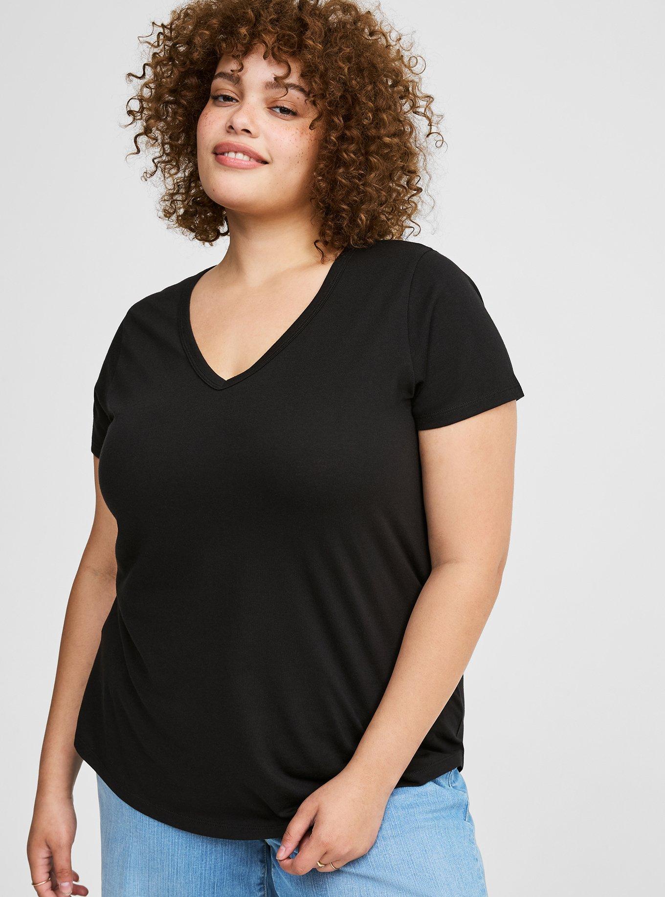 Plus Size Signature High-Rise Mom Jeans