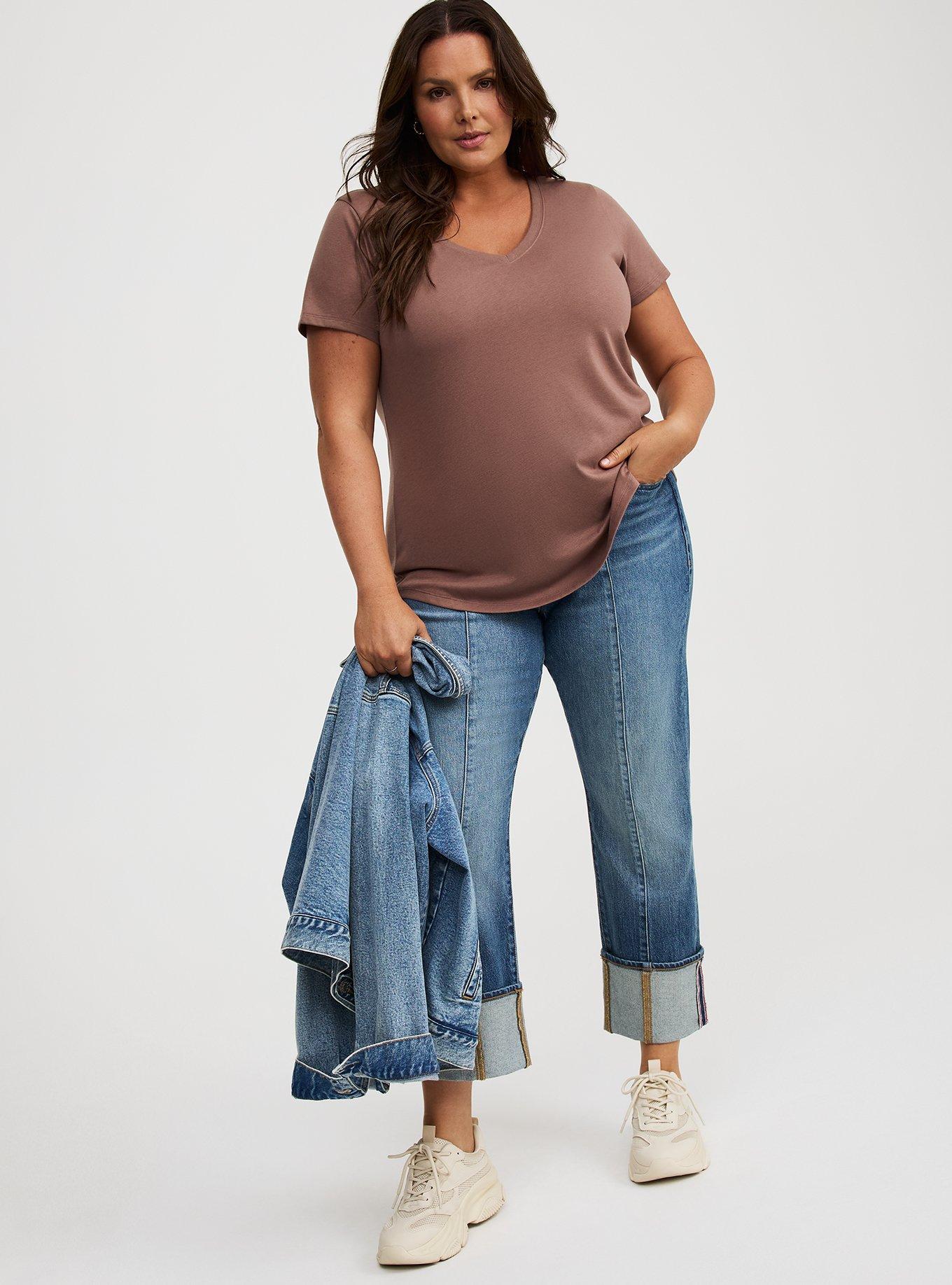 Girlfriend V-Neck Tee