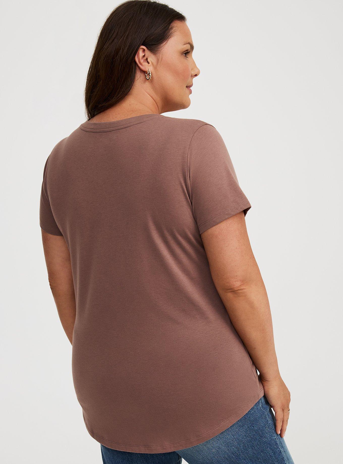 Girlfriend V-Neck Tee