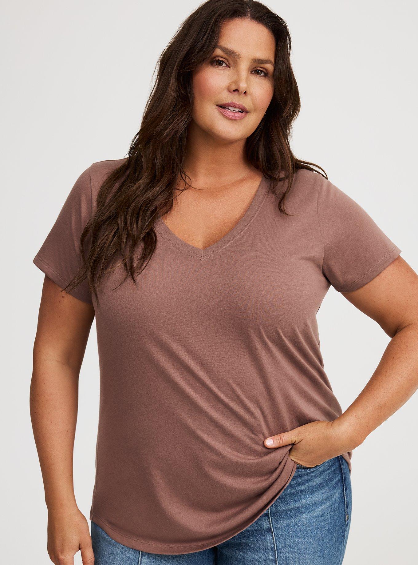 Girlfriend V-Neck Tee