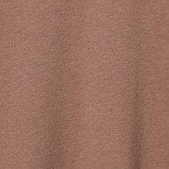 Girlfriend V-Neck Tee, DEEP TAUPE, swatch