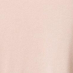 Girlfriend Signature Jersey V-Neck Tee, MUSHROOM, swatch