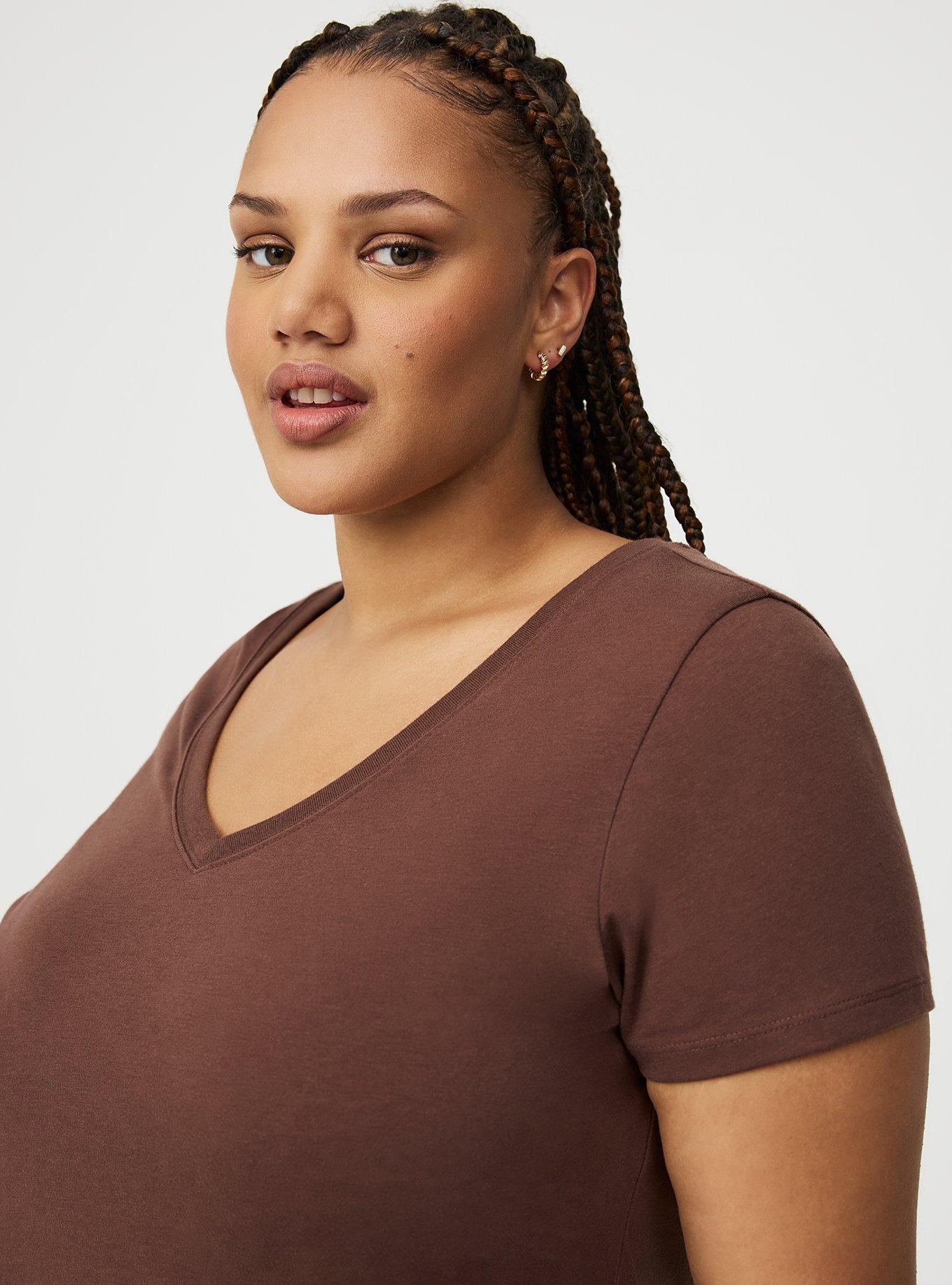 Girlfriend V-Neck Tee