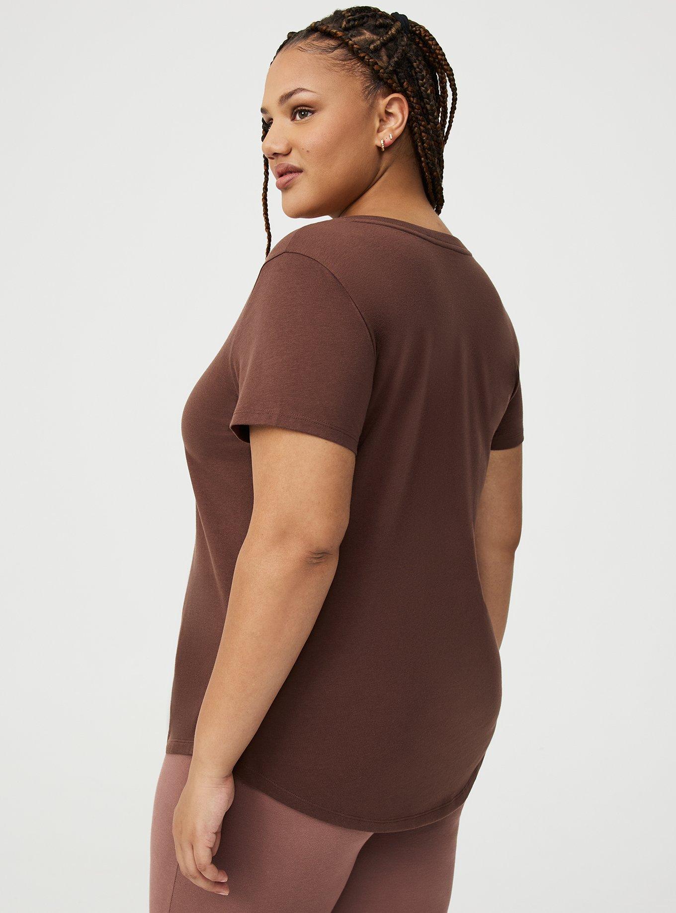 Girlfriend V-Neck Tee