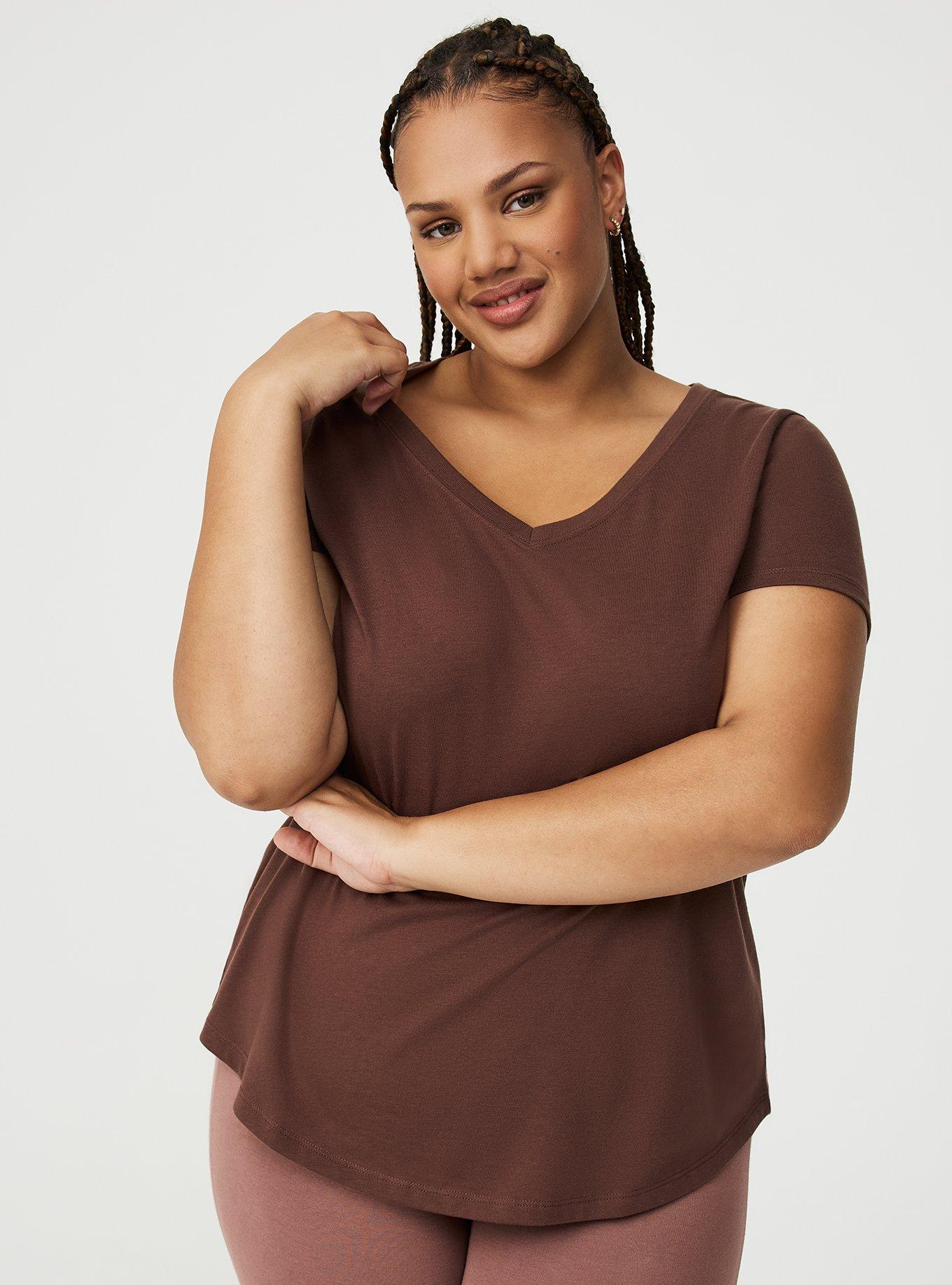 Girlfriend V-Neck Tee
