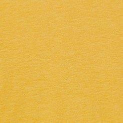 Plus Size Girlfriend Signature Jersey VNeck Tee, MINERAL YELLOW, swatch