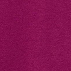 Girlfriend Signature Jersey V-Neck Tee, PLUM CASPIA, swatch