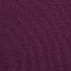 Plus Size Girlfriend Signature Jersey V-Neck Tee, POTENT PURPLE, swatch