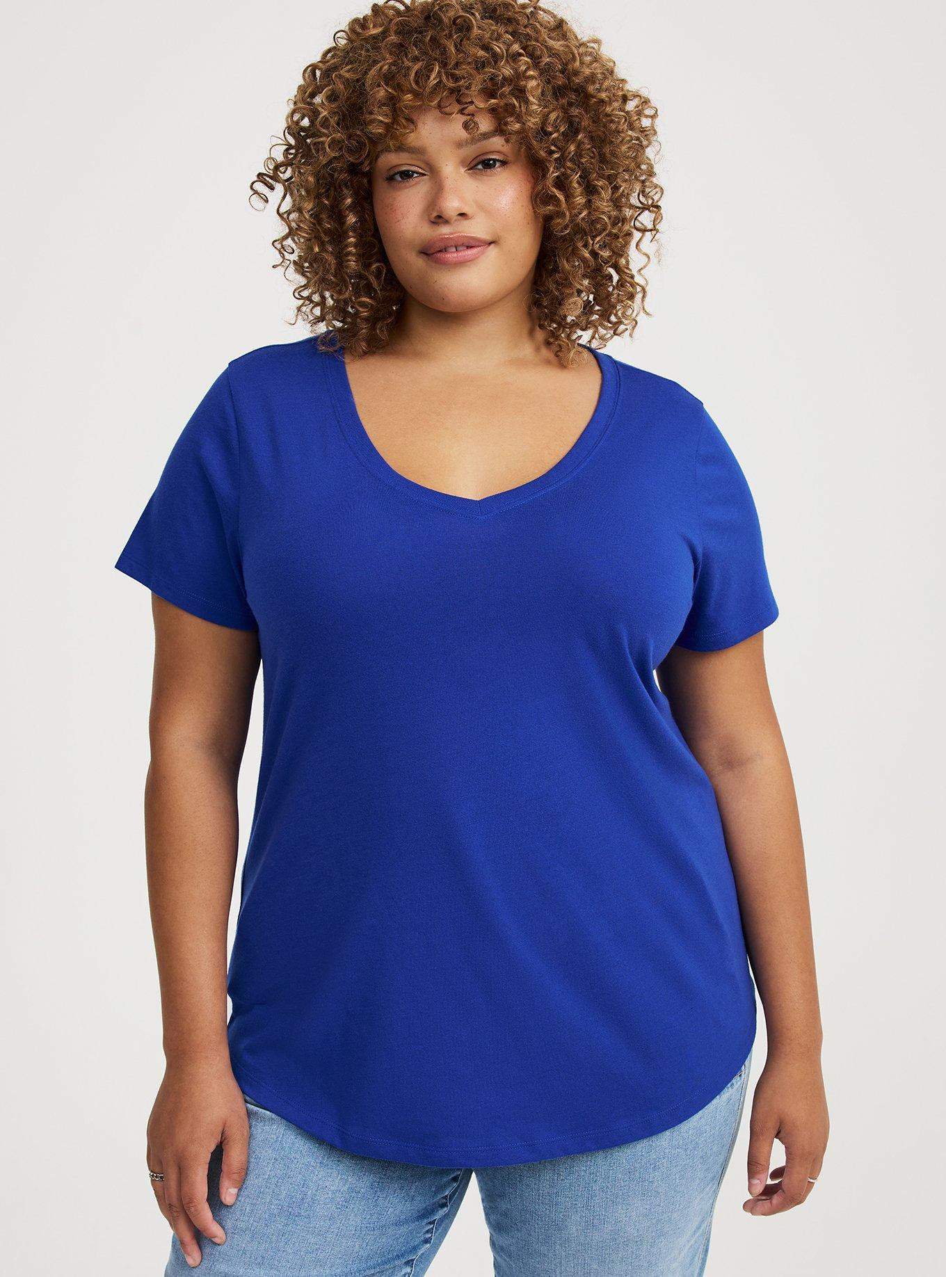 Clip Floral Lace Trim Top
