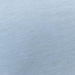 Girlfriend Signature Jersey V-Neck Tee, CASHMERE BLUE, swatch