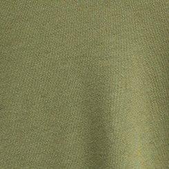 Girlfriend V-Neck Tee, OLIVINE, swatch