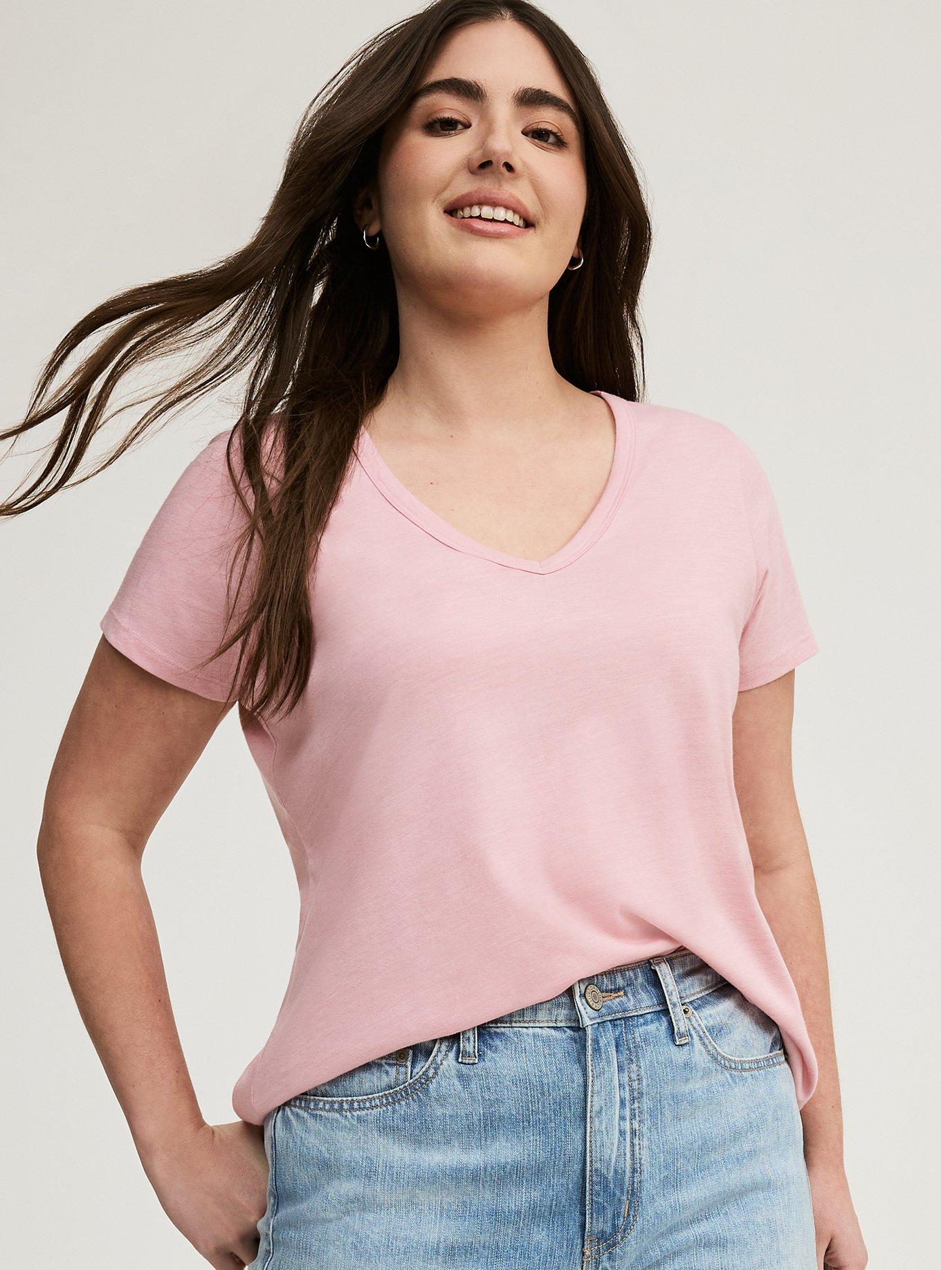 I've never seen a model with my exact body type before :') I have mixed  feelings about torrid these days but this is so lovely to see : r/PlusSize