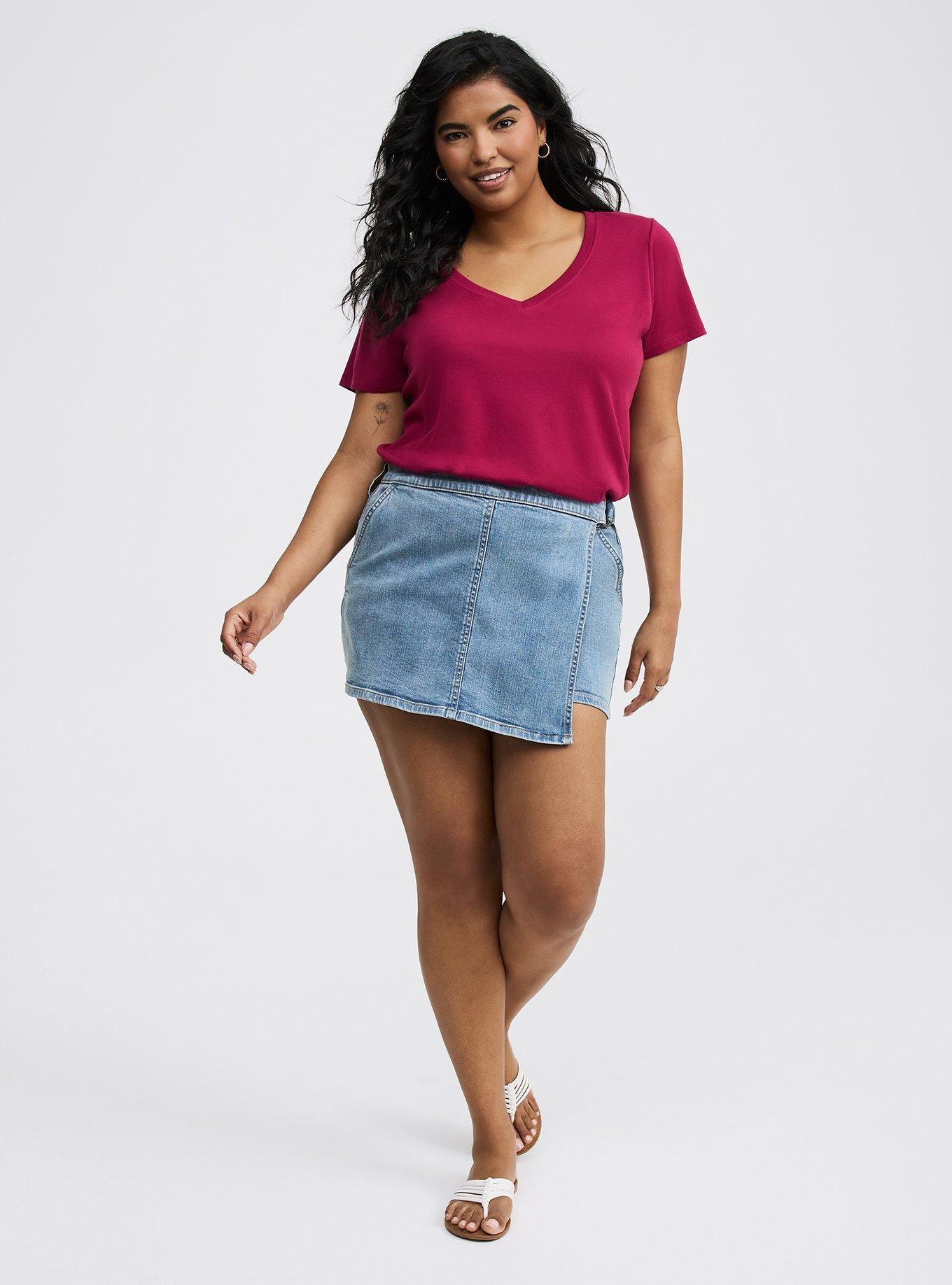 Girlfriend V-Neck Tee
