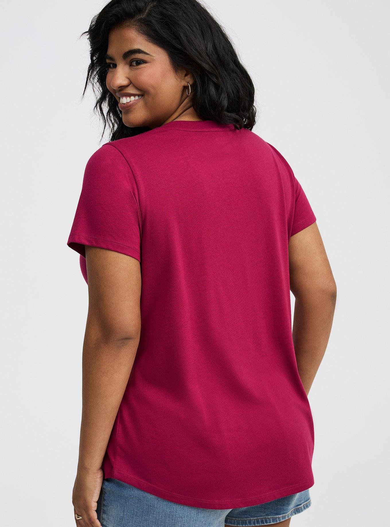 Girlfriend V-Neck Tee