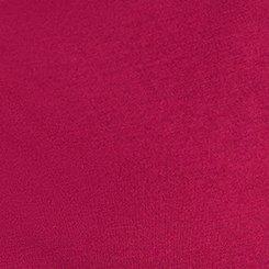 Girlfriend V-Neck Tee, RED PLUM, swatch