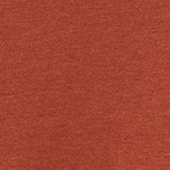 Plus Size Girlfriend Signature Jersey V-Neck Tee, ROASTED RUSSET, swatch