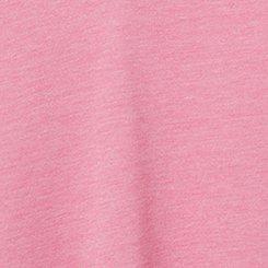 Girlfriend Signature Jersey V-Neck Tee, WILD ROSE, swatch