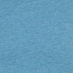 Plus Size Girlfriend Signature Jersey V-Neck Tee, BLUESTEEL, swatch