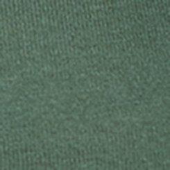 Plus Size Girlfriend Signature Jersey V-Neck Tee, DARK FOREST, swatch