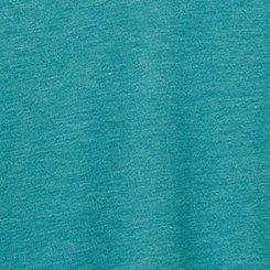 Girlfriend Signature Jersey V-Neck Tee, GREEN-BLUE SLATE, swatch