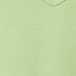 Girlfriend Signature Jersey V-Neck Tee, OPALINE GREEN, swatch