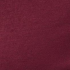 Girlfriend Signature Jersey V-Neck Tee, MAROON BANNER, swatch
