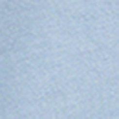 Girlfriend V-Neck Tee, DUSTY BLUE, swatch