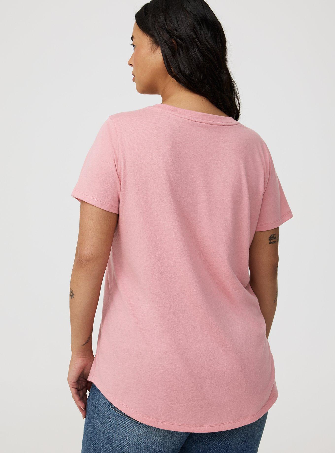 Girlfriend V-Neck Tee