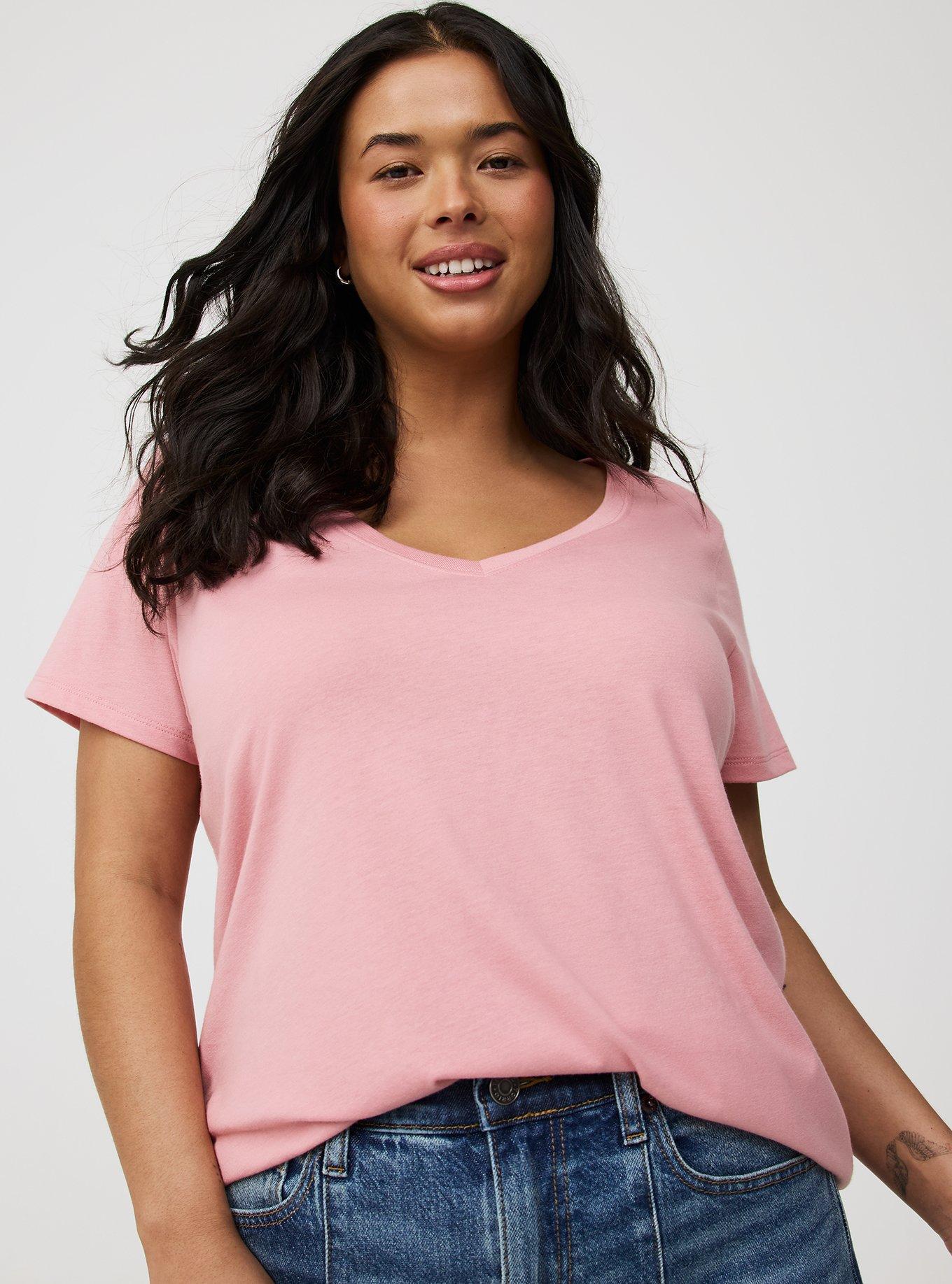 Girlfriend V-Neck Tee