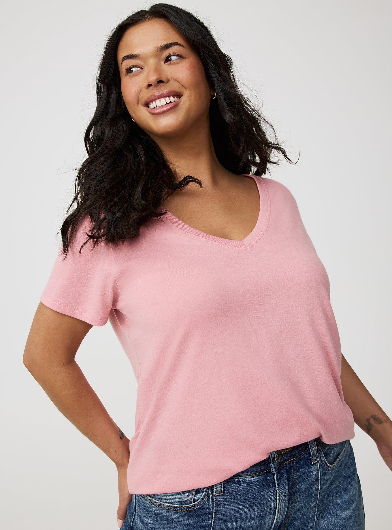 Girlfriend V-Neck Tee