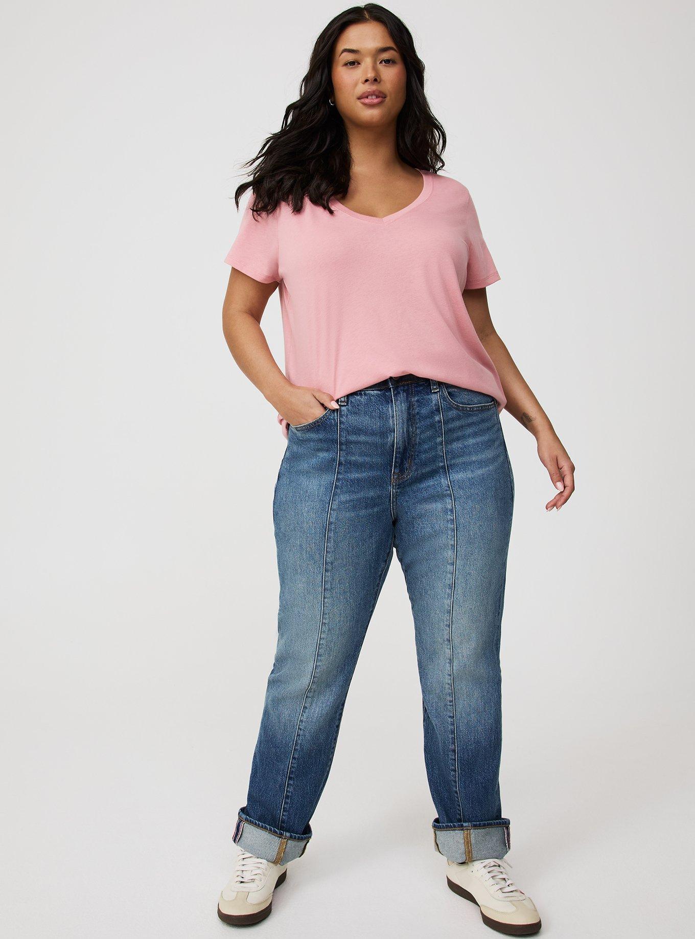 Girlfriend V-Neck Tee