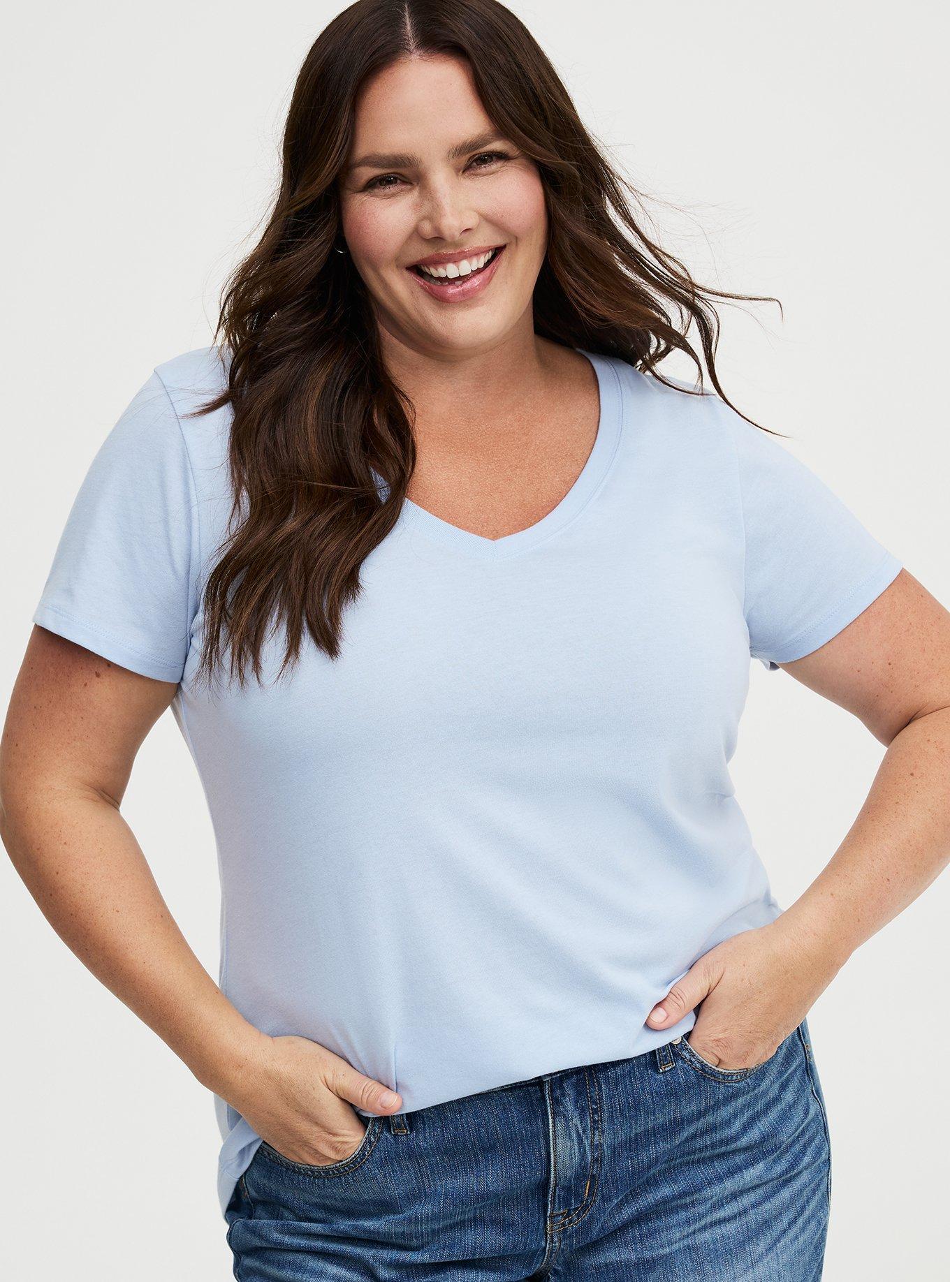 Girlfriend V-Neck Tee