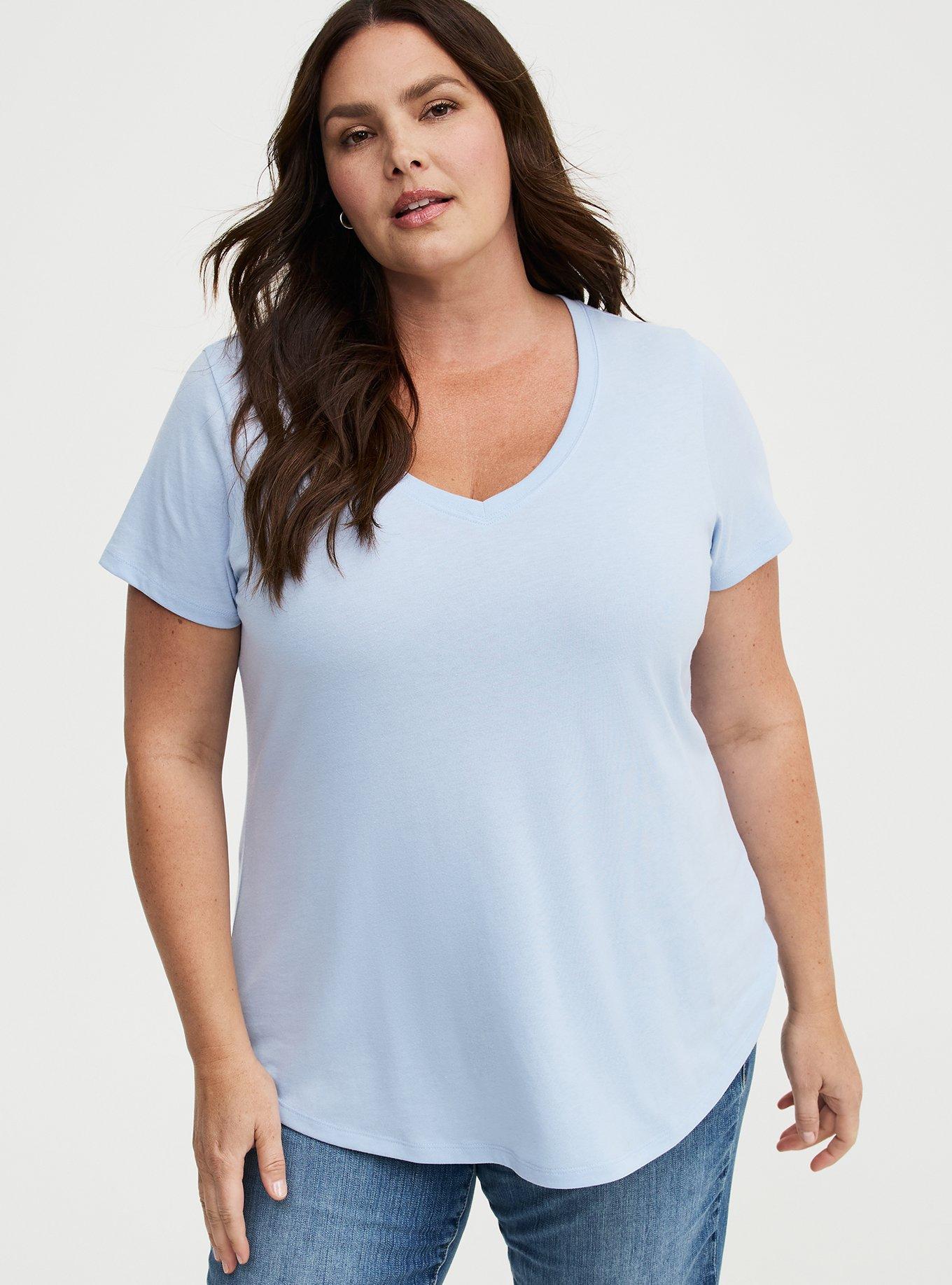 Girlfriend V-Neck Tee